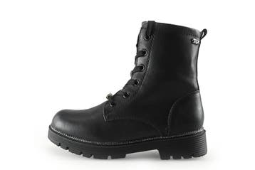 Barbarella Veterboots Meisjes in maat 33 Zwart, Verzenden, Jongen of Meisje, Schoenen, Barbarella
