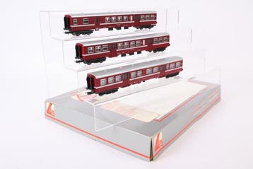 Lima H0 - 149778 - Ensemble de wagons de passagers pour