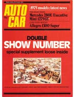 1974 AUTOCAR MAGAZINE 4069 ENGELS, Nieuw