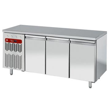 Koelwerkbank | Energiezuinig | 405L | 3 Deuren (1/1 GN) |, Verzenden, Nieuw in verpakking