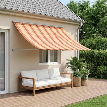 vidaXL Zonnescherm Multikleur 300 x 150 cm, Verzenden