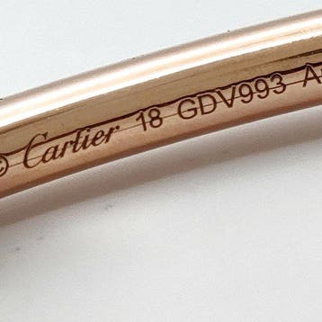 Cartier - Bracelet - 18 carats Or jaune - juste un clou, Bijoux, Sacs & Beauté, Bijoux anciens