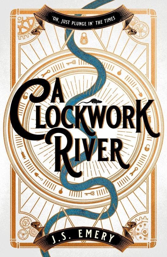 A Clockwork River 9781800249943 J.S. Emery, Boeken, Taal | Engels, Gelezen, Verzenden
