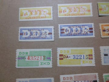 Duitse Democratische Republiek (DDR) 1958/1960 - DDR