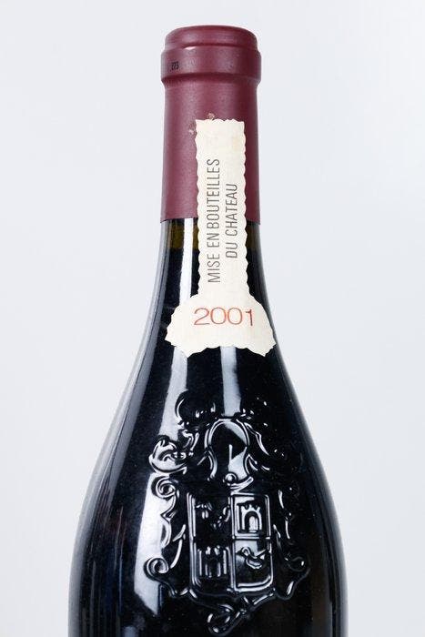 ② 2001 Château de Beaucastel - Châteauneuf-du-Pape - 1 — Wijnen