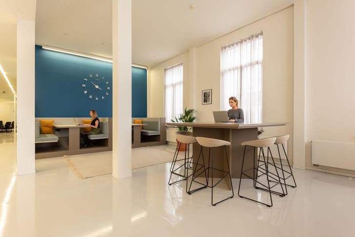 Werkplek-membership in Mercier Square, Articles professionnels, Immobilier d'entreprise