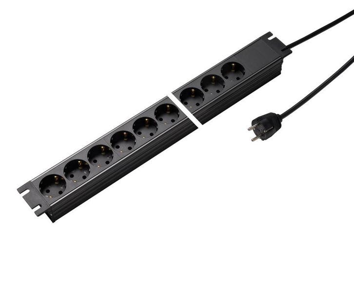 Martin Kaiser 1102 Stroomverdeler (PDU) (Europese, Doe-het-zelf en Bouw, Elektriciteit en Kabels, Verzenden