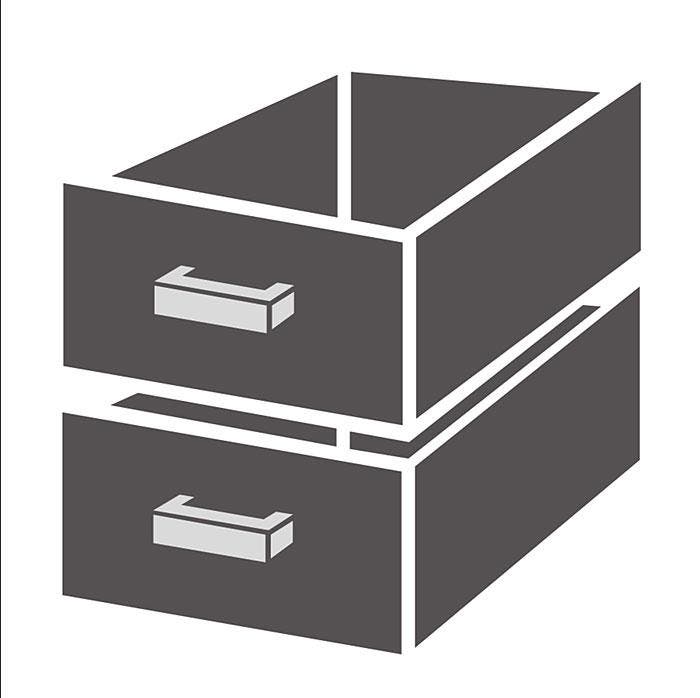 Ladenblok 2 Laden, Articles professionnels, Horeca | Équipement de cuisine, Envoi