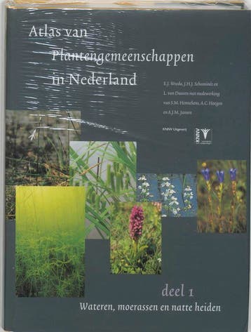 Atlas van plantengemeenschappen in Nederland 9789050111324, Boeken, Verzenden, Gelezen, E.J. Weeda
