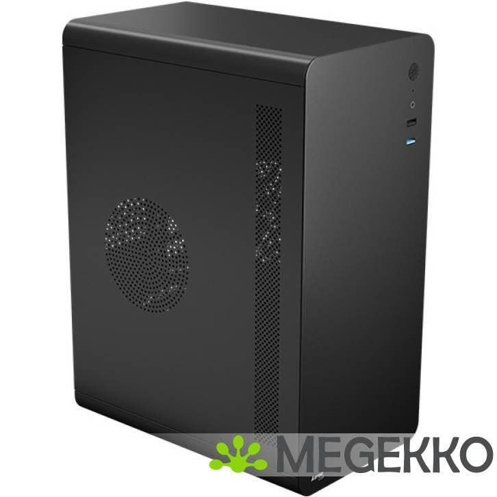 Aerocool CS-110 Mini V1 computerbehuizing Zwart, Computers en Software, Computerbehuizingen, Nieuw, Verzenden
