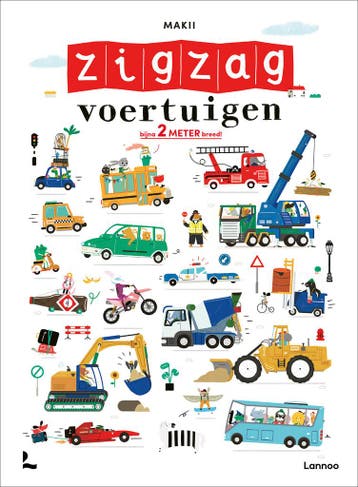 ZigZag - Zigzag voertuigen (9789401484350, Jurrit De Bode), Verzenden