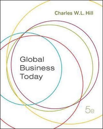 Global Business Today 9780073210544 Charles Hill, Verzenden, Charles Hill