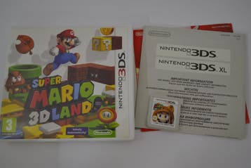 Super Mario 3D land  (3DS HOL), Nieuw
