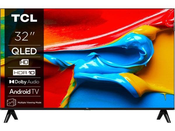 Veiling - TCL 32V4C - 32 inch - HD Ready QLED - 2025 - Smart, TV, Hi-fi & Vidéo, Télévisions