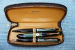 Pelikan - Pelikan 140 , 550 , 555 grüngestreift - Parure de, Collections