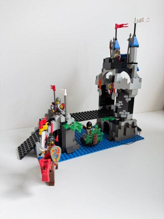 Lego Set - 6078 - Castle - Royal Drawbridge, Kinderen en Baby's, Speelgoed | Duplo en Lego