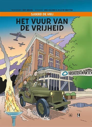 Het vuur van de vrijheid / Sjoerd de Vrij 9789088867514, Verzenden, Jelle de Gruyter