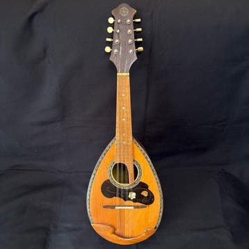 Suzuki - No.208 - - Mandoline - Japan - 1964, Musique & Instruments