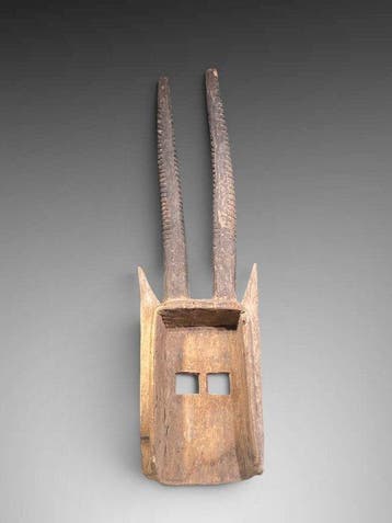 Masker WALU Antipole - Houten masker Dogon Walu - walu -