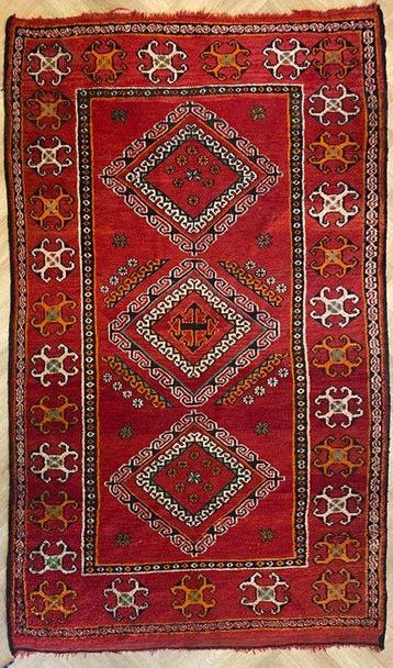 Tazenacht Berber - Tapijt - 237 cm - 146 cm, Huis en Inrichting, Stoffering | Tapijten en Vloerkleden, Nieuw