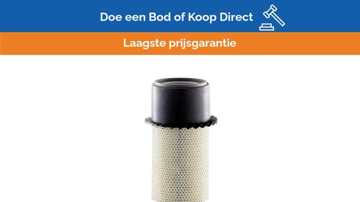 Bieden: MANN C21 431 diesel engine air filter insert element, Sports nautiques & Bateaux, Accessoires navigation, Enlèvement ou Envoi