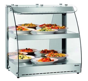 Warmhoudvitrine | 5900 2ER | 104L | 230V | 630x465x655(h)mm, Verzenden, Nieuw in verpakking