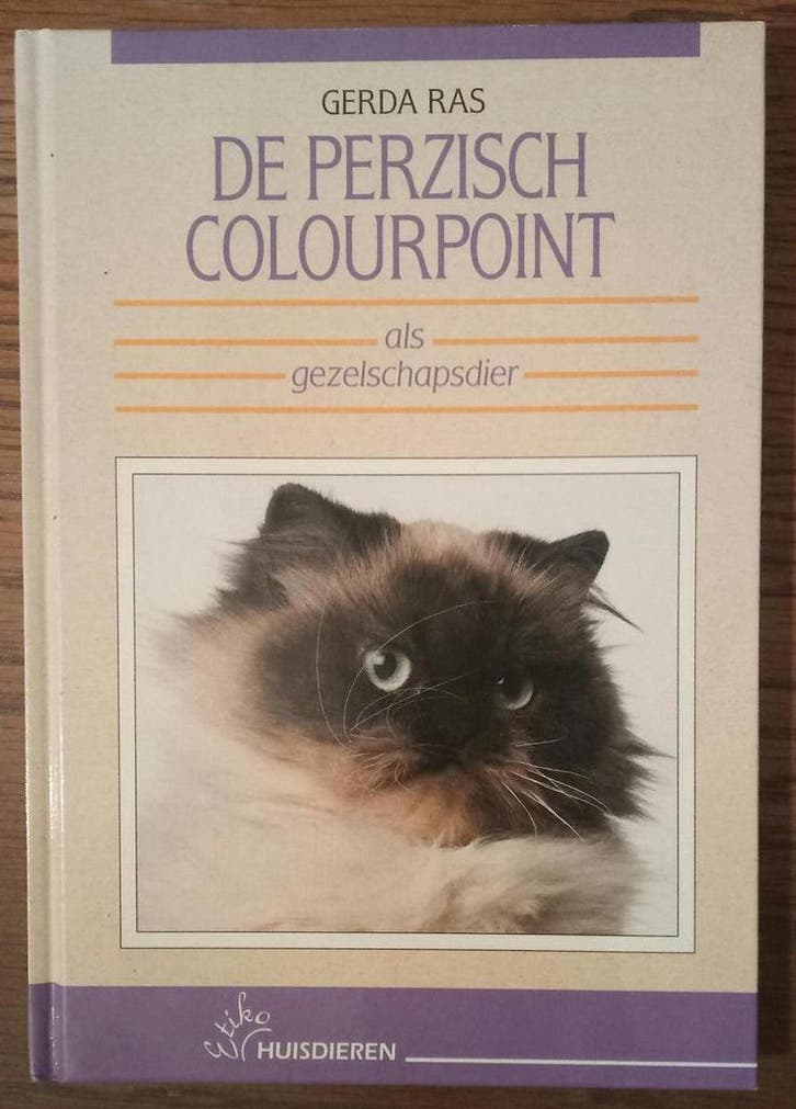 Perzisch colourpoint als gezelschapsdier, De 9789052661537, Livres, Loisirs & Temps libre, Envoi