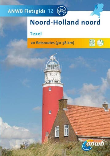 Noord-Holland Noord: Texel / ANWB Fietskaart / 12, Verzenden