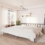 Massief Grenen Bed 200x200cm | Retour Deal 53% Korting, Huis en Inrichting, Slaapkamer | Bedden, Verzenden, Modern, Hout, Nieuw