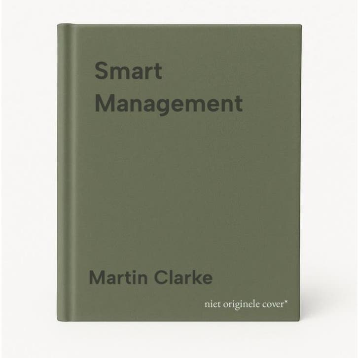 Smart Management 9780333949030 Martin Clarke, Livres, Langue | Anglais, Envoi