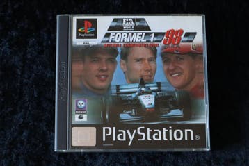Formel 1 98 Playstation 1 PS1, Consoles de jeu & Jeux vidéo, Jeux | Sony PlayStation 1, Verzenden