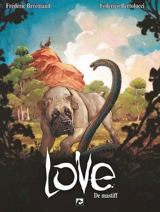 Love 05. de mastiff 9789463738637 Frederico Bertolucci, Boeken, Stripverhalen, Gelezen, Verzenden