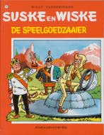 De speelgoedzaaier / Suske en Wiske / 91 9789002107061, Boeken, Verzenden, Gelezen, Willy Vandersteen