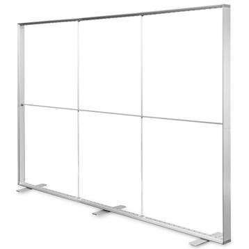 LED-Frame | BOX™ PLUS | Staal/Aluminium | Dubbelzijdig |, Zakelijke goederen, Verzenden, Nieuw in verpakking