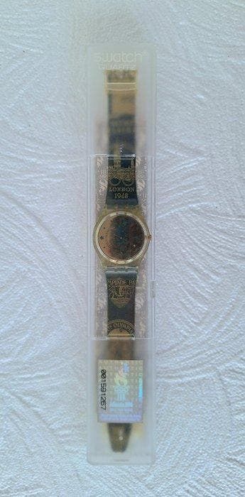 Swatch - Atlanta 1996 Centenarium - GZ136 - Unisex - 1994