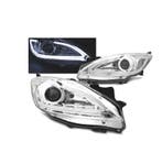 PHARES LED TUBE LIGHT POUR MAZDA 3 09-13 CHROMÉ, Verzenden