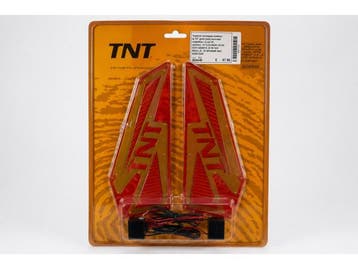 Veiling - TNT 360044B Universele Treeplank Sierplaten Rood 1, Motoren