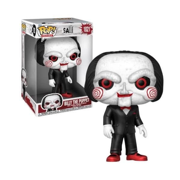 Funko Pop!  SAW - Billy the Puppet #1821 10” inch, Verzamelen, Poppetjes en Figuurtjes, Nieuw, Verzenden