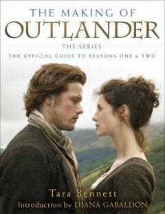 MAKING OF OUTLANDER OFF GUIDE SEASON 01 & 02 HC Tara Bennett, Boeken, Verzenden, Zo goed als nieuw, Tara Bennett
