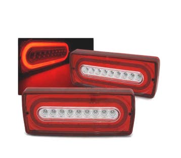 FEUX ARRIÈRE MERCEDES W463 CLASSE G 90-12 CLIGNOTANT LED DYN, Verzenden, Nieuw