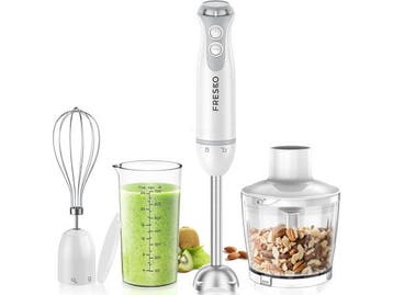 Veiling - FRESKO 4-in-1 staafmixer - 1000W -  incl. 500 ml K, Nieuw