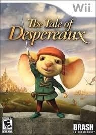 The Tale of Despereaux (Nintendo Wii used game), Games en Spelcomputers, Ophalen of Verzenden, Nieuw