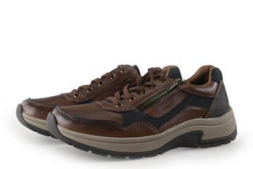Rieker Veterschoenen in maat 43 Bruin, Kleding | Heren, Schoenen, Bruin, Verzenden, Zo goed als nieuw, Rieker