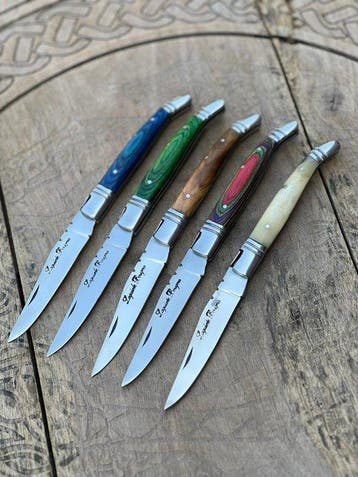 Zakmes (5) Frans design - Laguiole op maat gemaakt