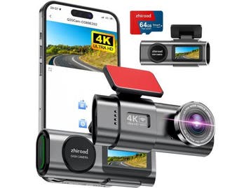 Veiling - Dash Cam Front 4K WiFi, Dash Cam, Nieuw