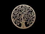 Decoratief ornament - Levensboom muurdecoratie 50 cm -