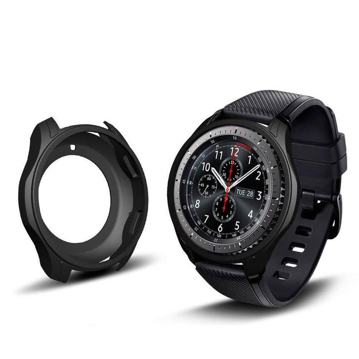 DrPhone Samsung Galaxy Watch 42mm Hoesje - Hoogkwaliteit, Bijoux, Sacs & Beauté, Montres connectées, Envoi