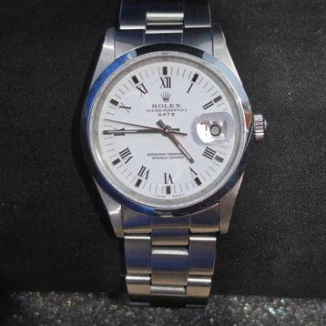 Rolex - Oyster Perpetual Date - ref. 15200 - Homme - 1991
