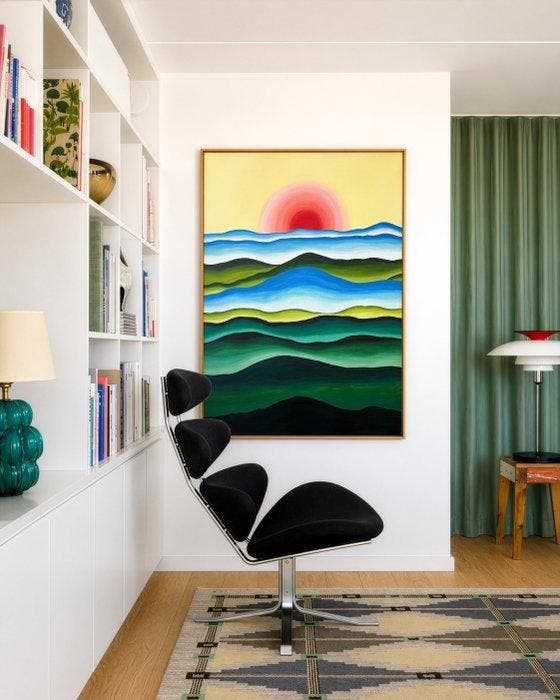 Ella Suárez - Sol de verano - XL (no reserve), Antiek en Kunst, Kunst | Schilderijen | Modern