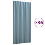 Gepoedercoat staal dakplaten - Retour deal - Snel beslissen, Verzenden, Dakplaat of Dakpanplaat